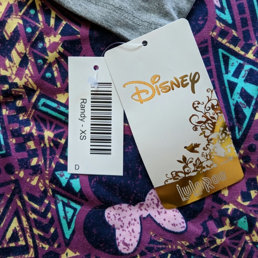 NWT LuLaRoe Disney Randy - Picture 3 of 3